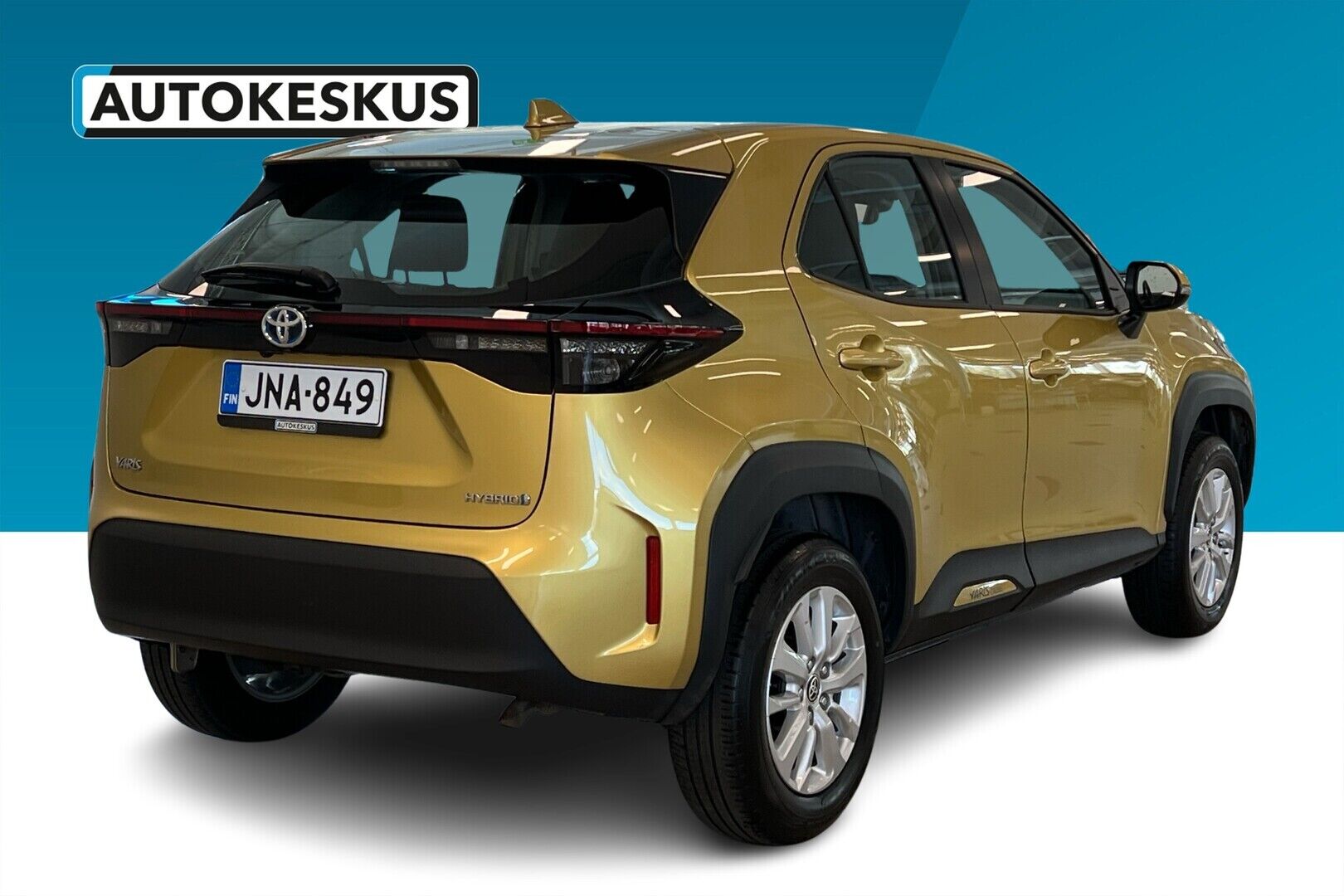 Toyota Yaris Cross iso kuva 2