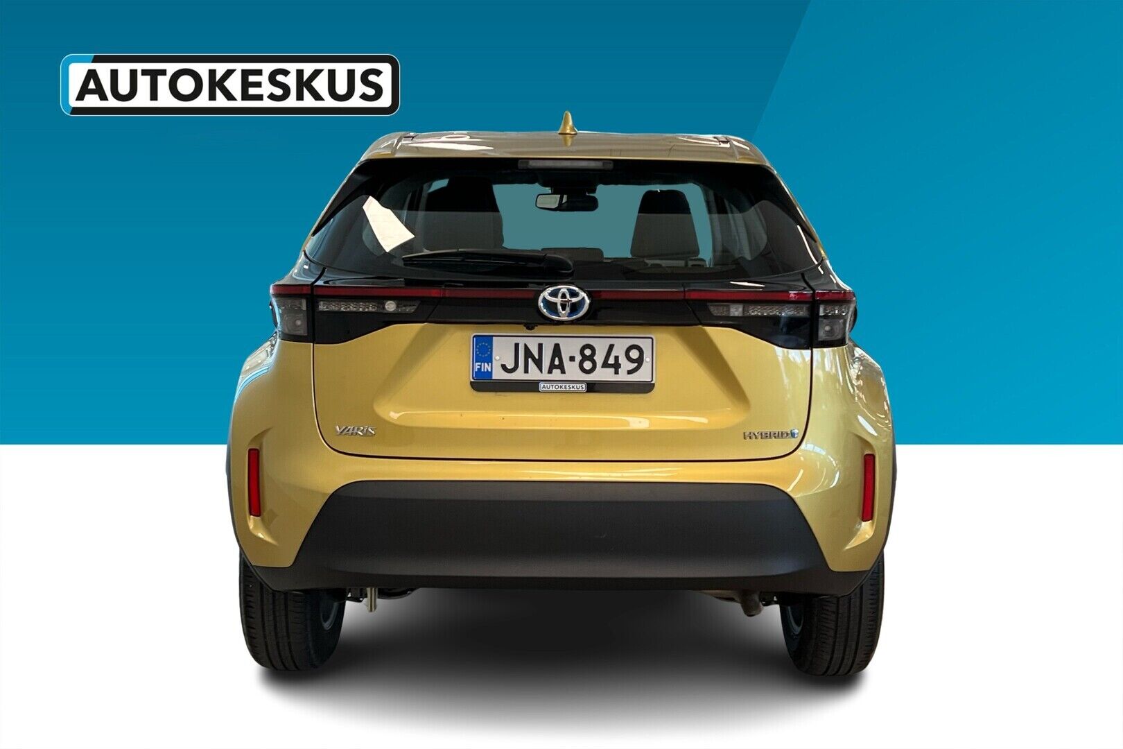 Toyota Yaris Cross iso kuva 3