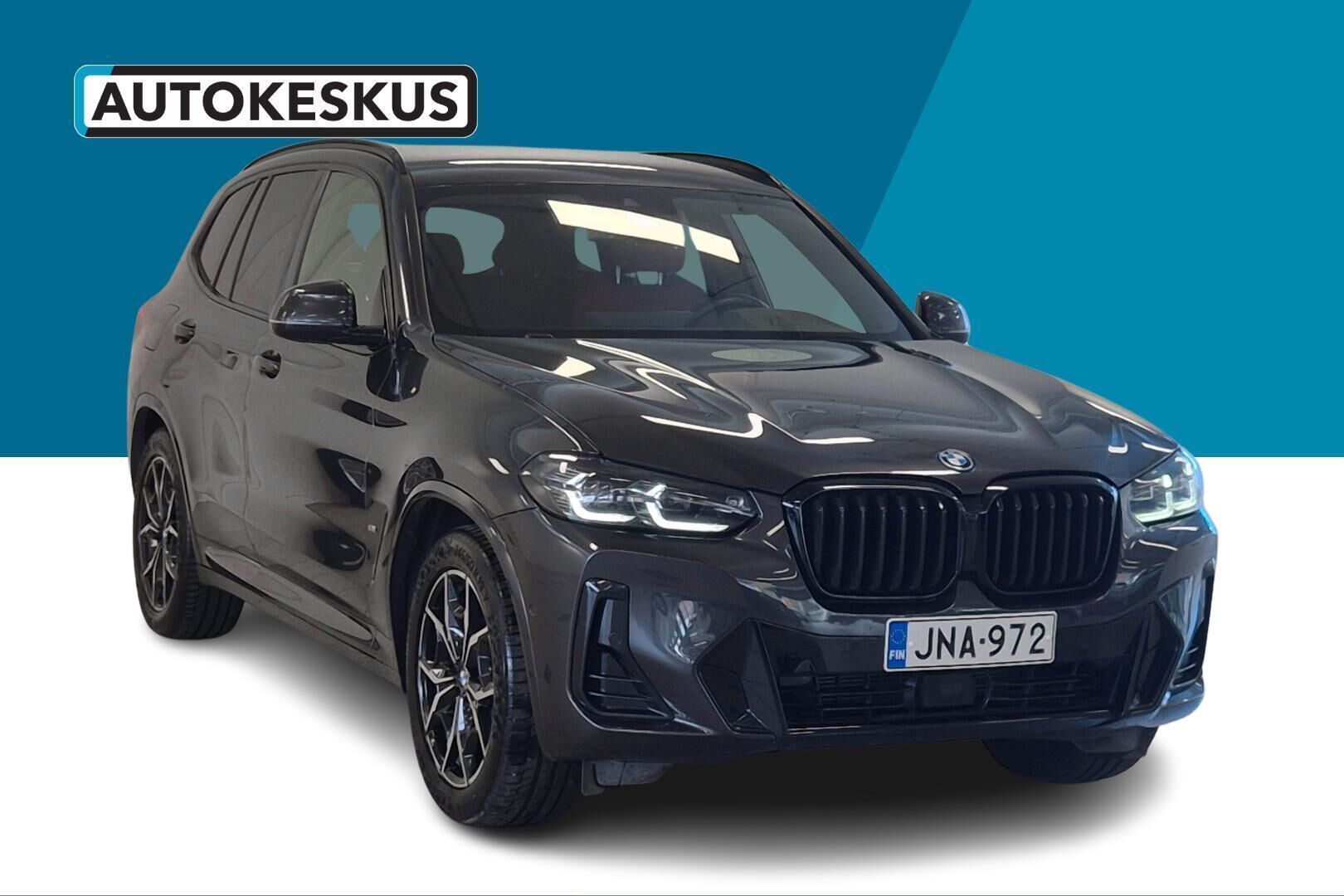 BMW X3 iso kuva 2