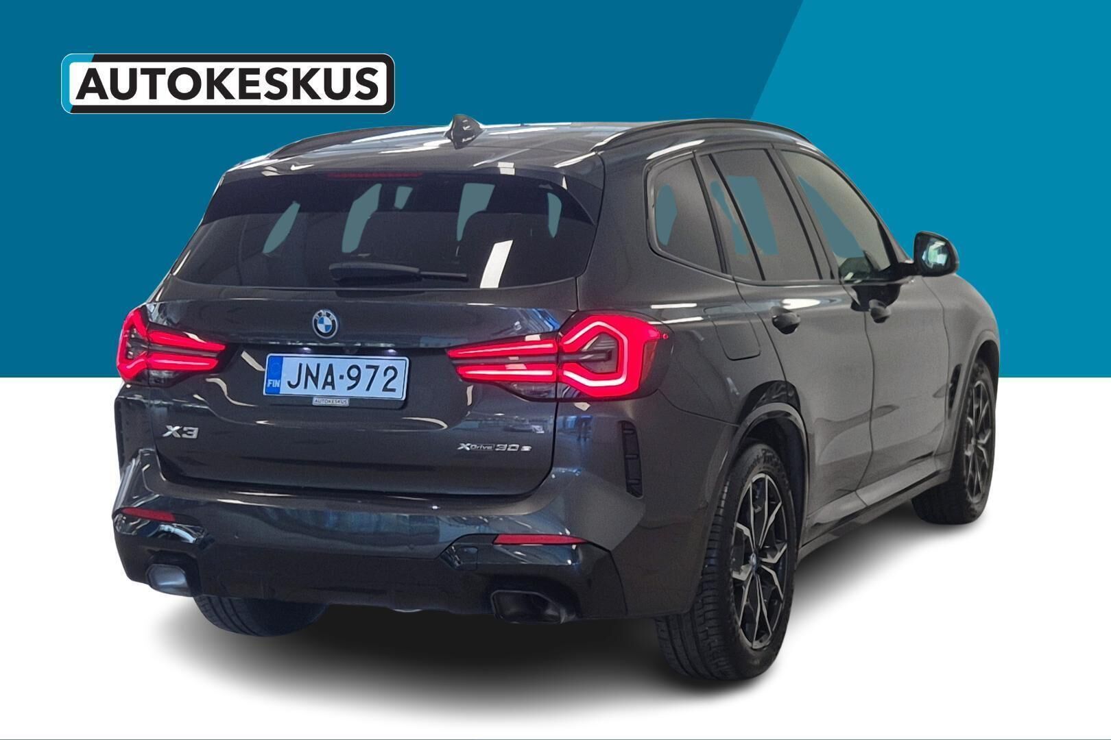 BMW X3 iso kuva 4