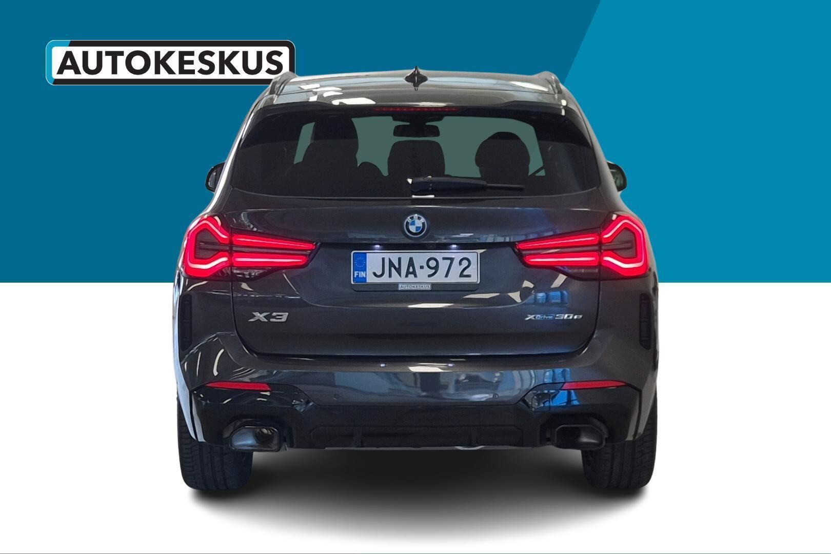 BMW X3 iso kuva 5