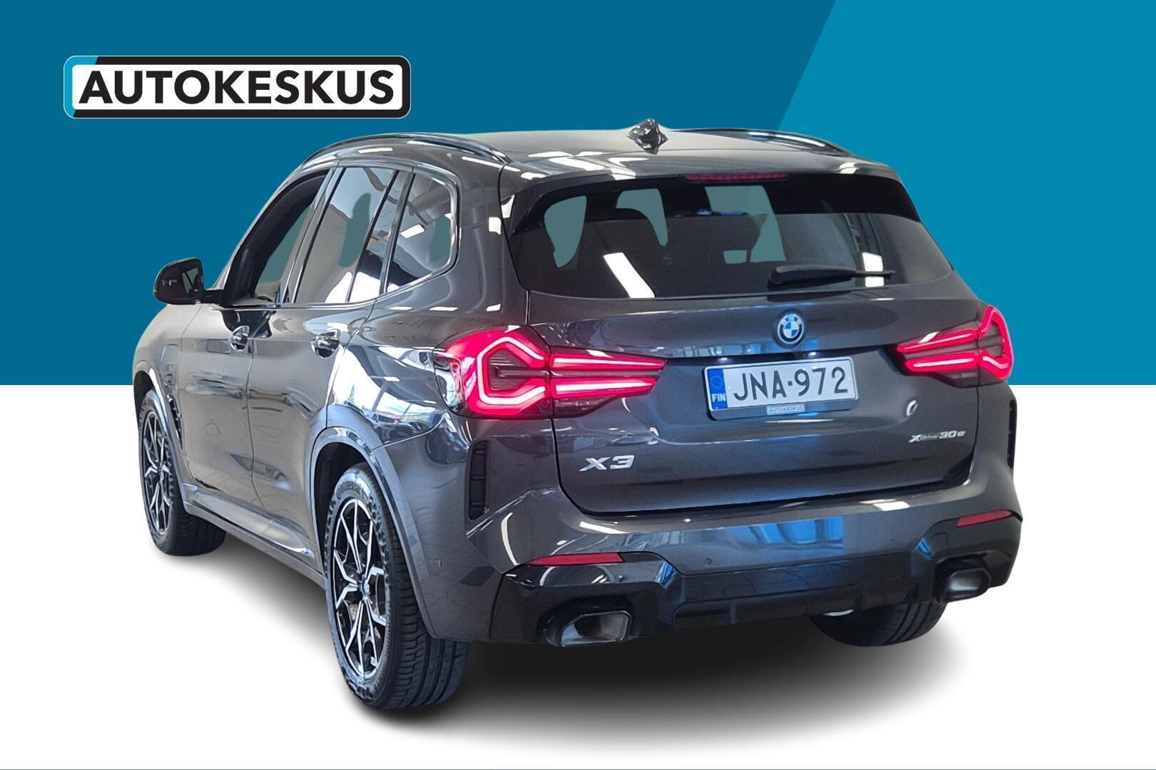 BMW X3 iso kuva 6