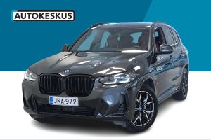BMW X3 esikatselu 0