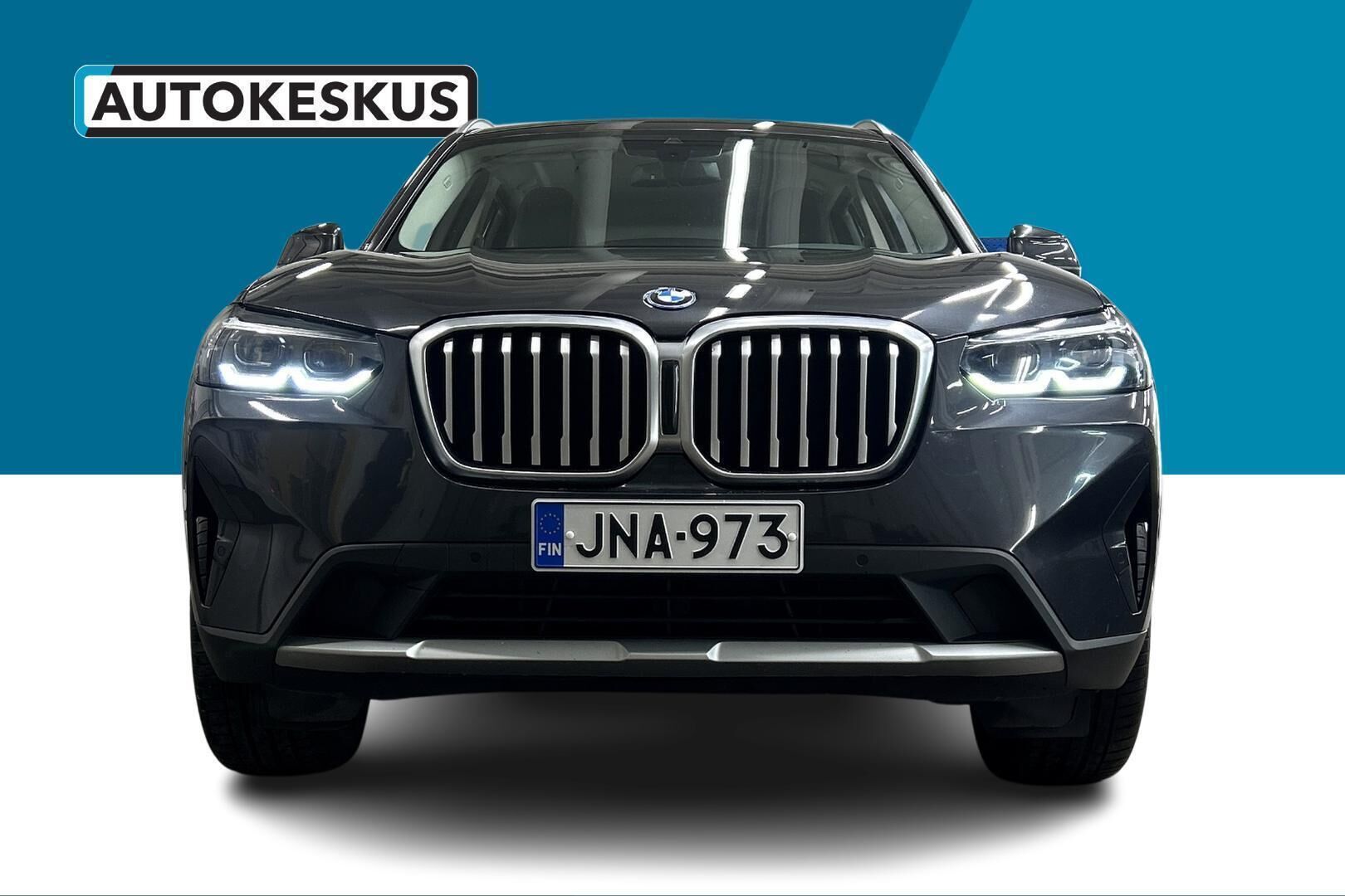 BMW X3 iso kuva 1