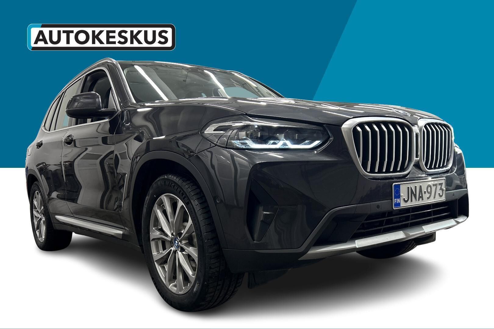 BMW X3 iso kuva 2