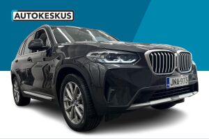 BMW X3 esikatselu 2