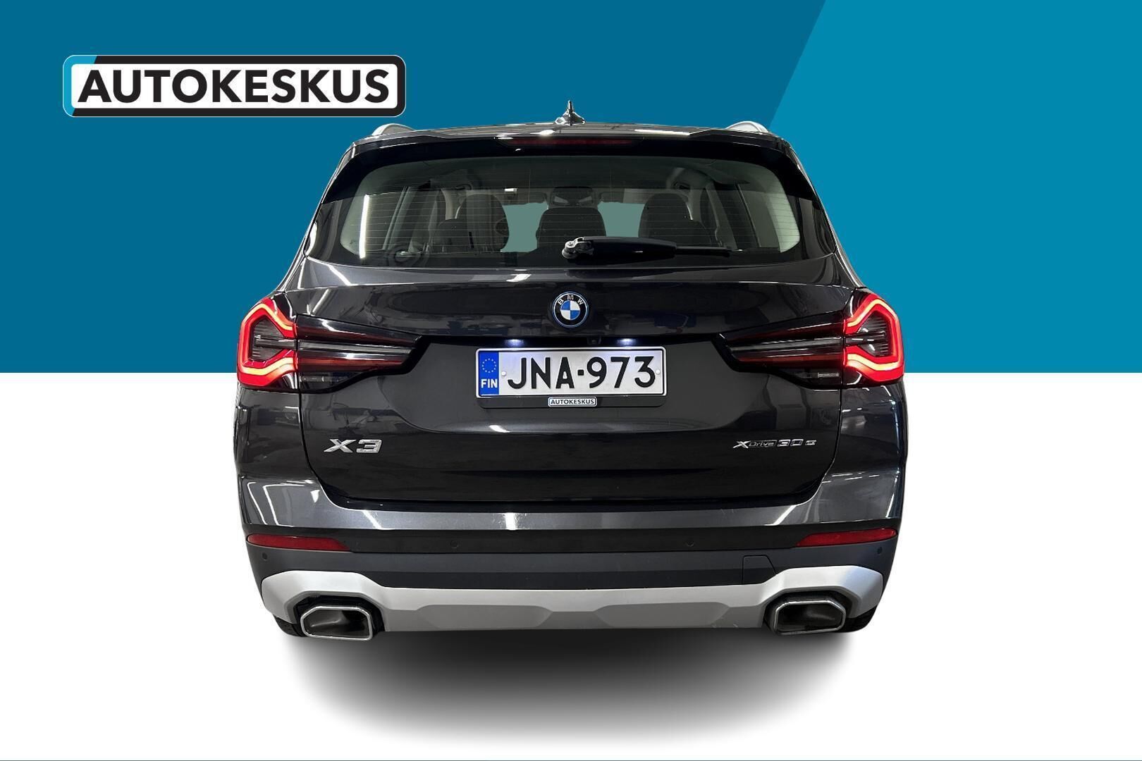 BMW X3 iso kuva 5
