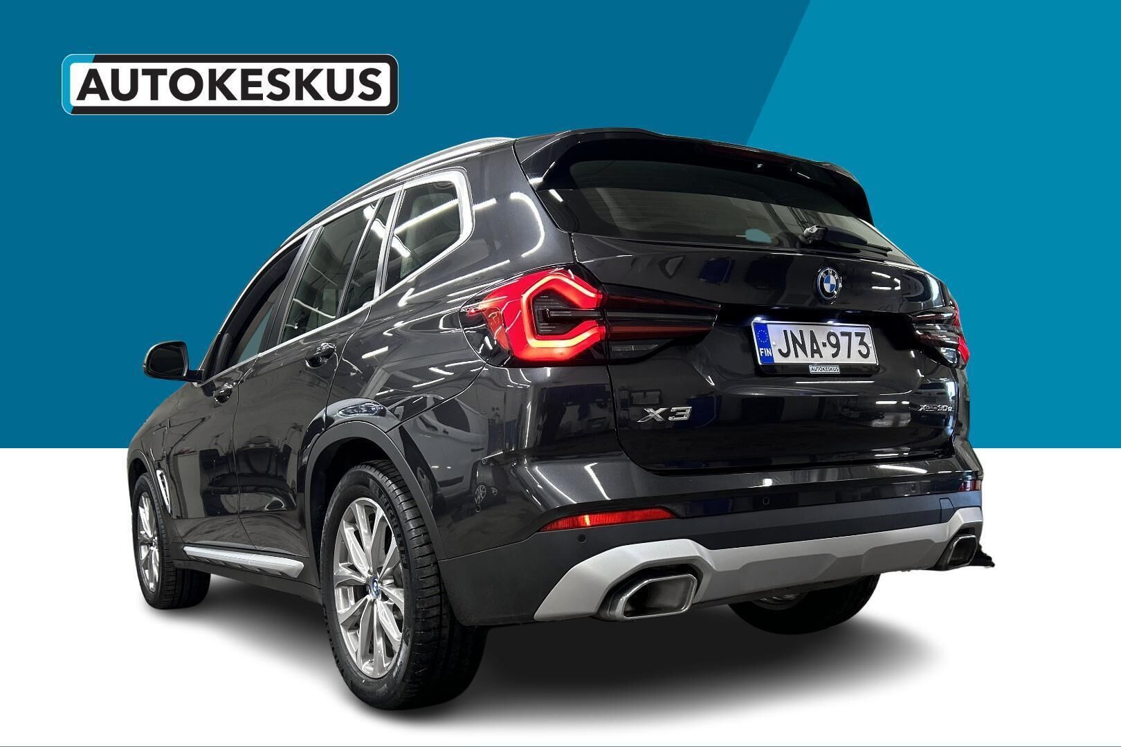 BMW X3 iso kuva 6