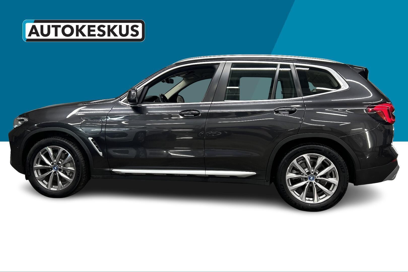 BMW X3 iso kuva 7