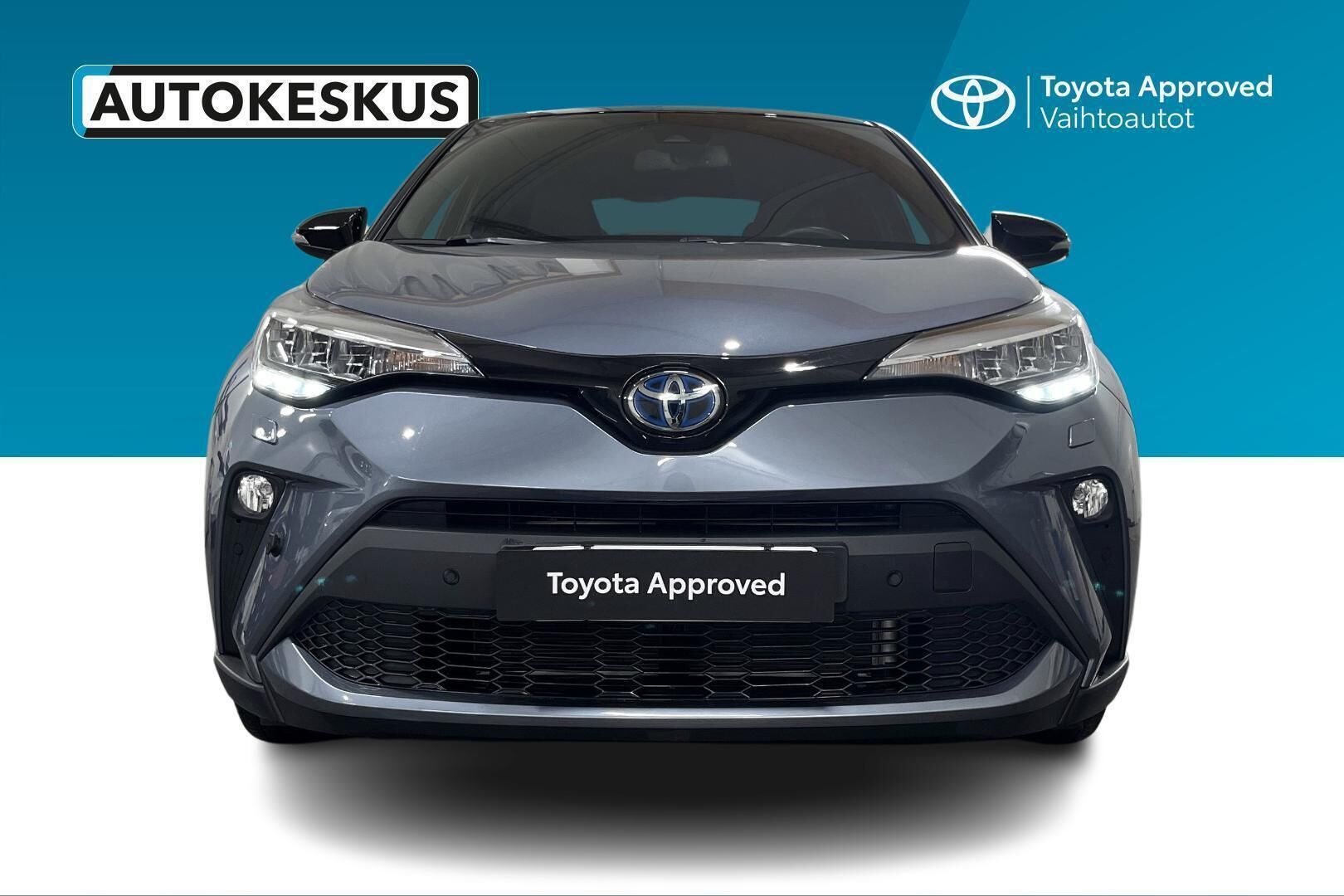 Toyota C-HR iso kuva 1
