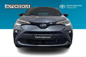Toyota C-HR esikatselu 1