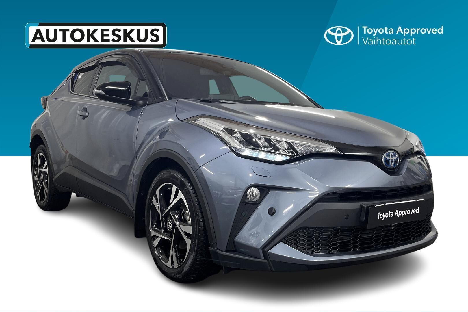 Toyota C-HR iso kuva 2