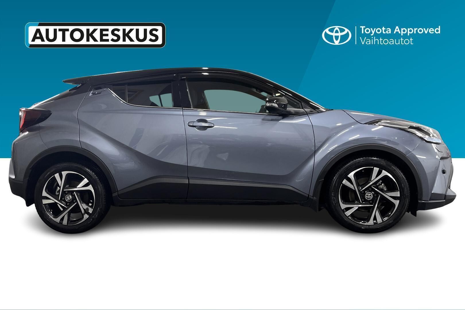 Toyota C-HR iso kuva 3
