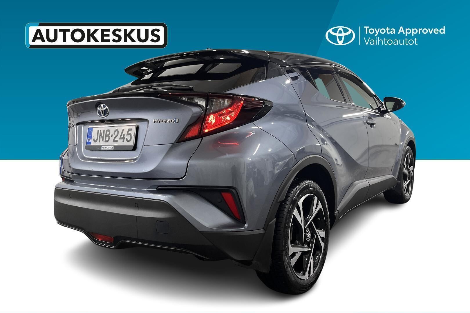 Toyota C-HR iso kuva 4