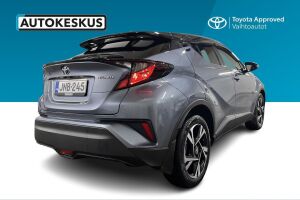 Toyota C-HR esikatselu 4