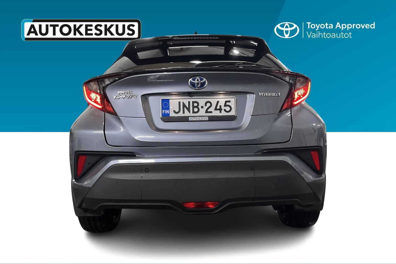 Toyota C-HR iso kuva 5