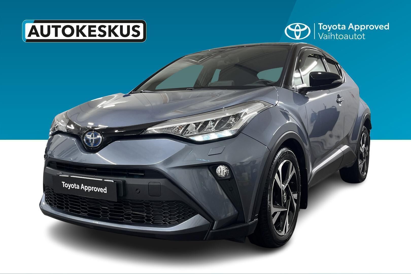 Toyota C-HR iso kuva 0