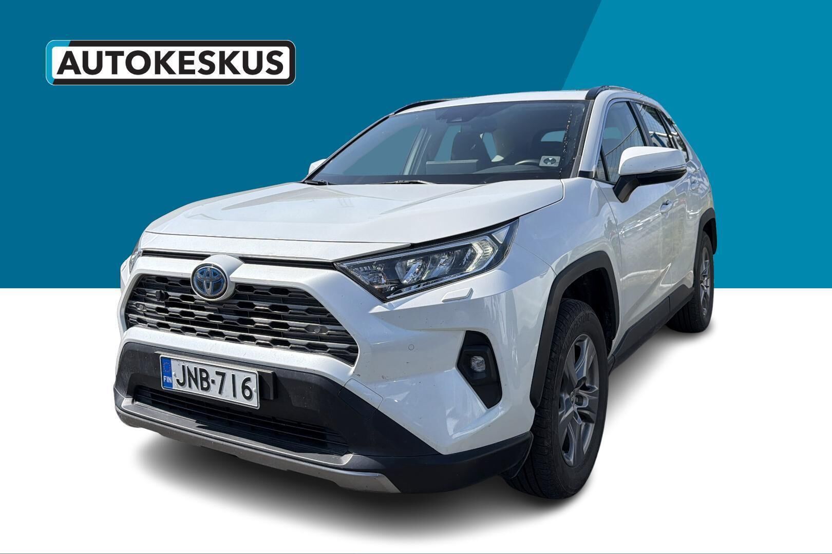 Toyota RAV4 iso kuva 0
