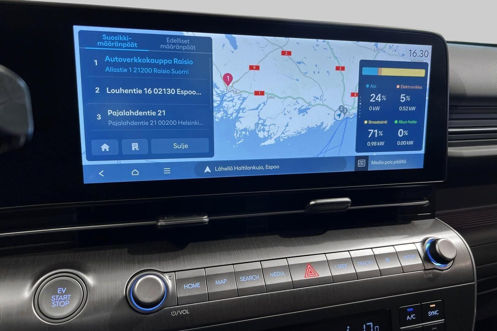 Hyundai KONA Electric iso kuva 11