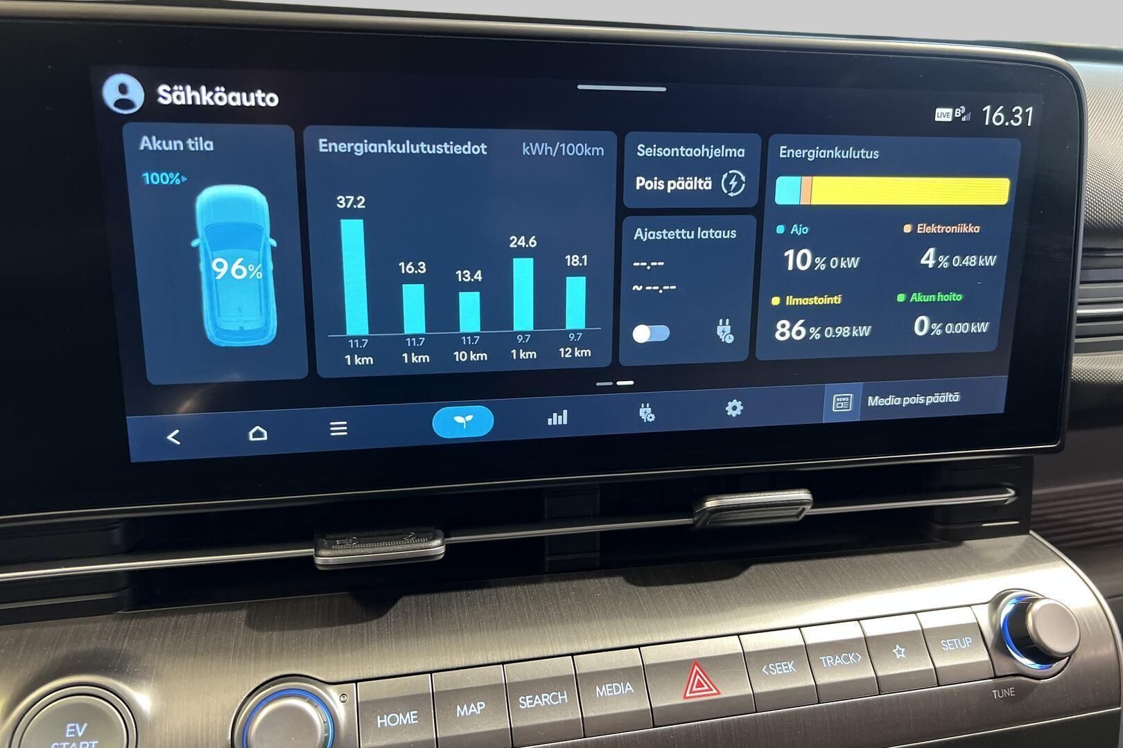 Hyundai KONA Electric iso kuva 34