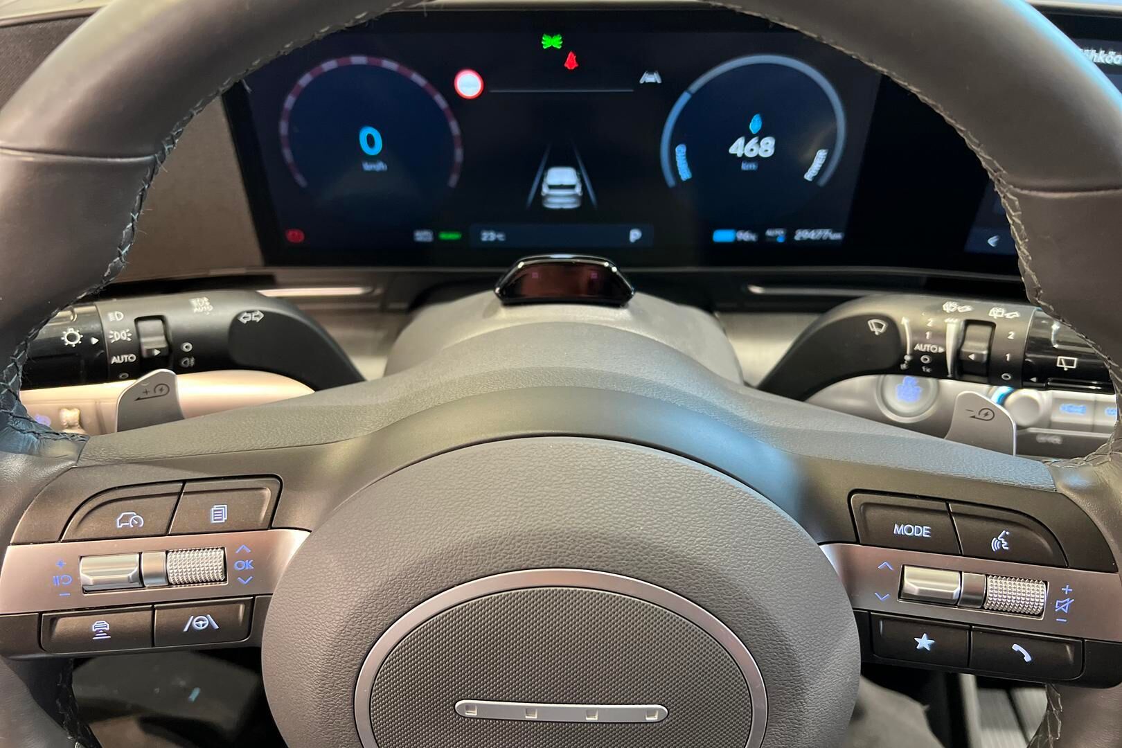 Hyundai KONA Electric iso kuva 36