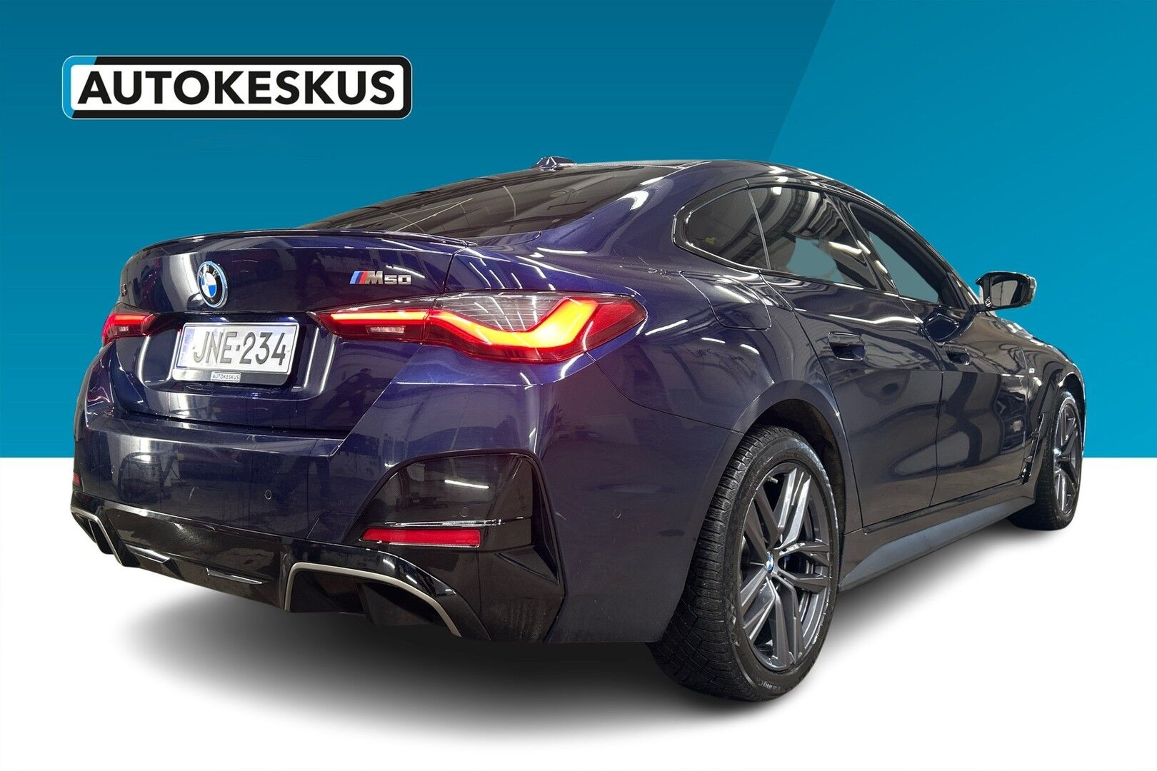 BMW I4 M50