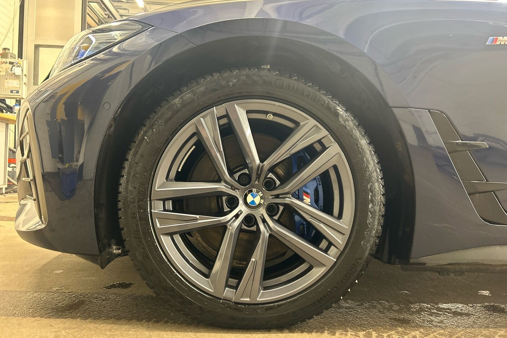 BMW I4 M50 iso kuva 16