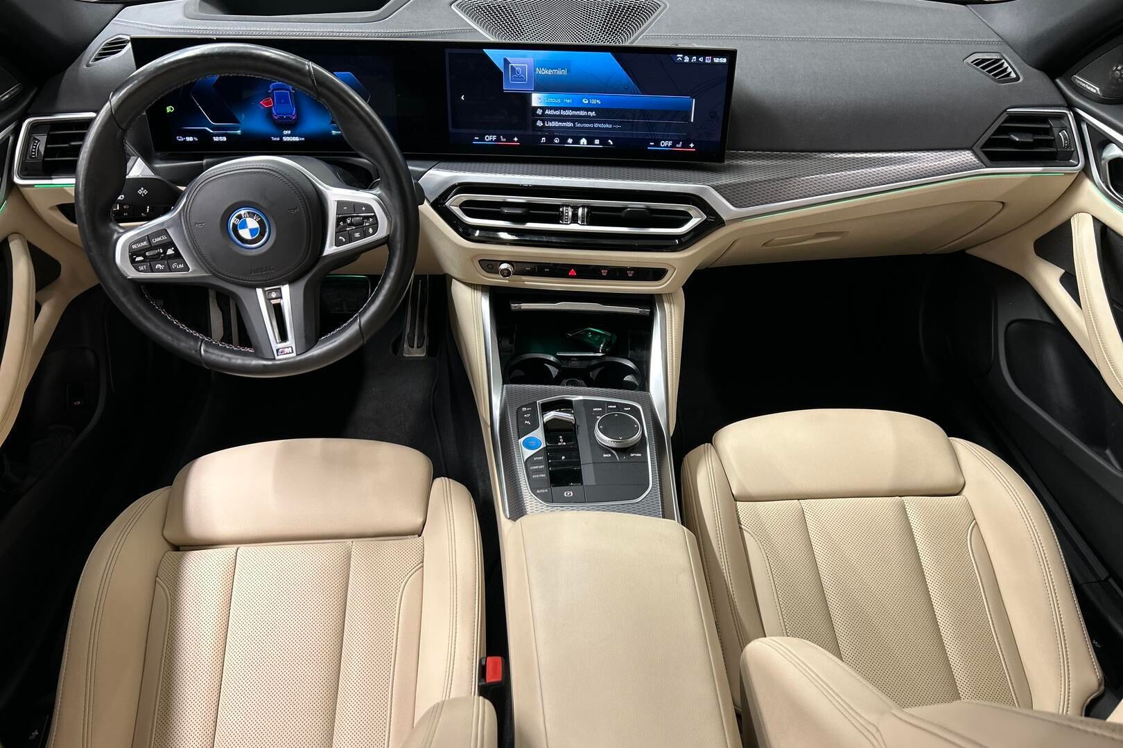 BMW I4 M50 iso kuva 9