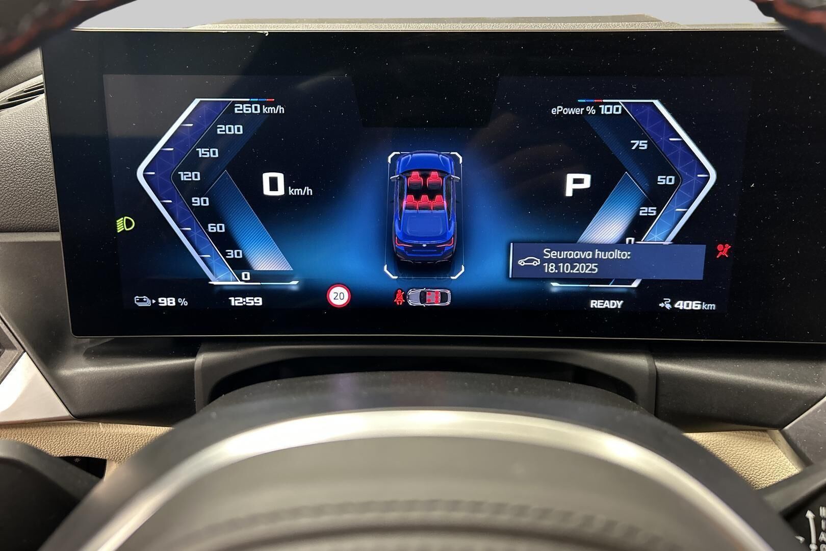 BMW I4 M50 iso kuva 12
