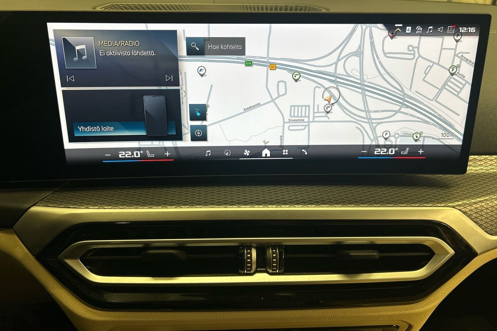 BMW I4 M50 iso kuva 19