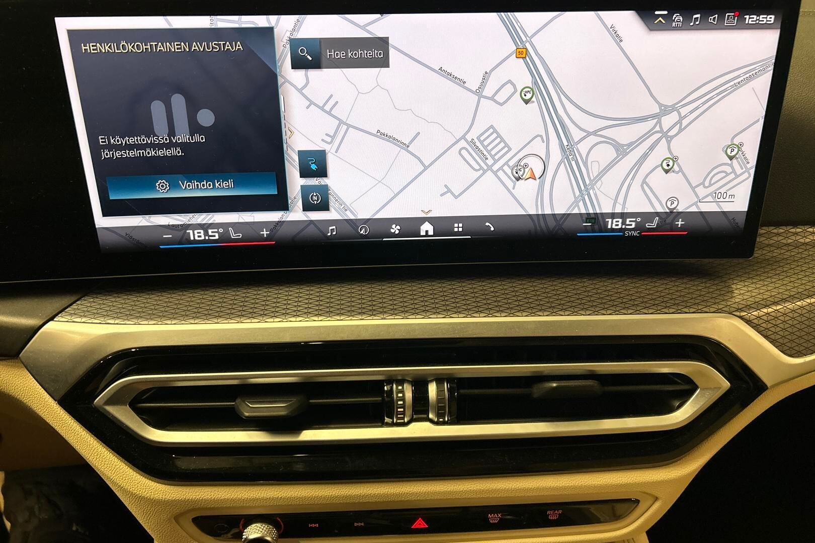 BMW I4 M50 iso kuva 15