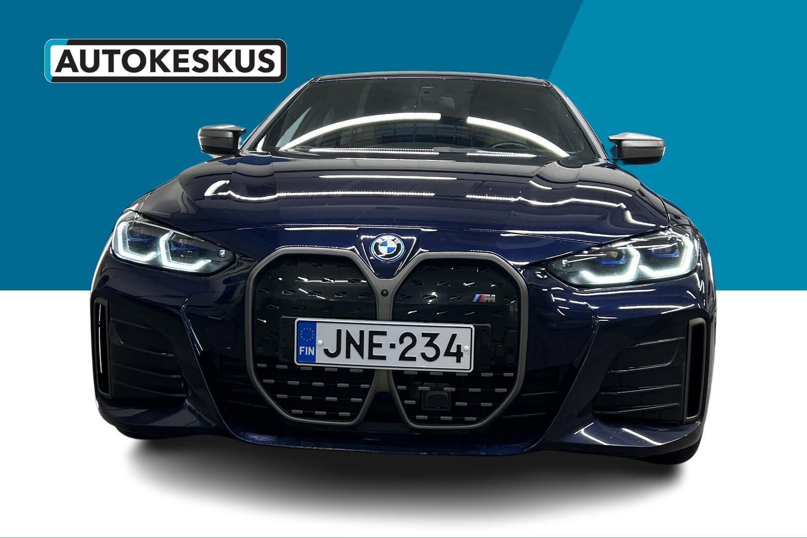 BMW I4 M50 iso kuva 1