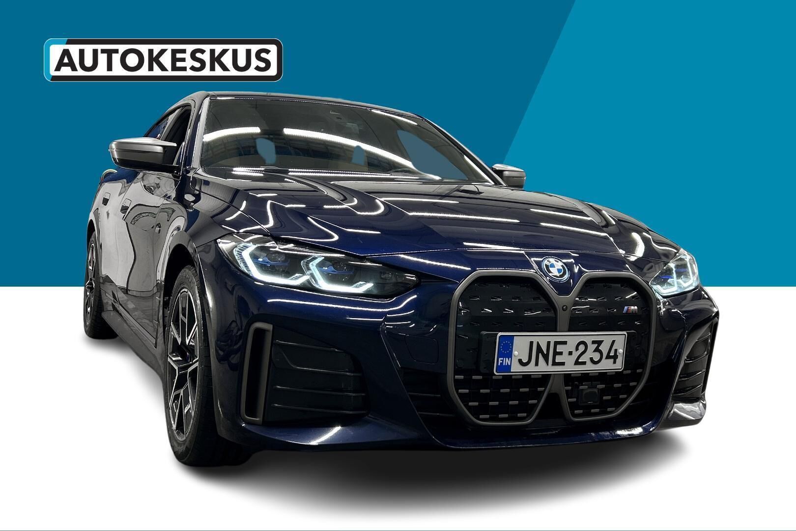 BMW I4 M50 iso kuva 2