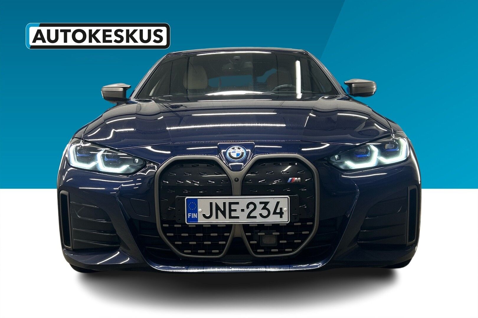 BMW I4 M50 iso kuva 12