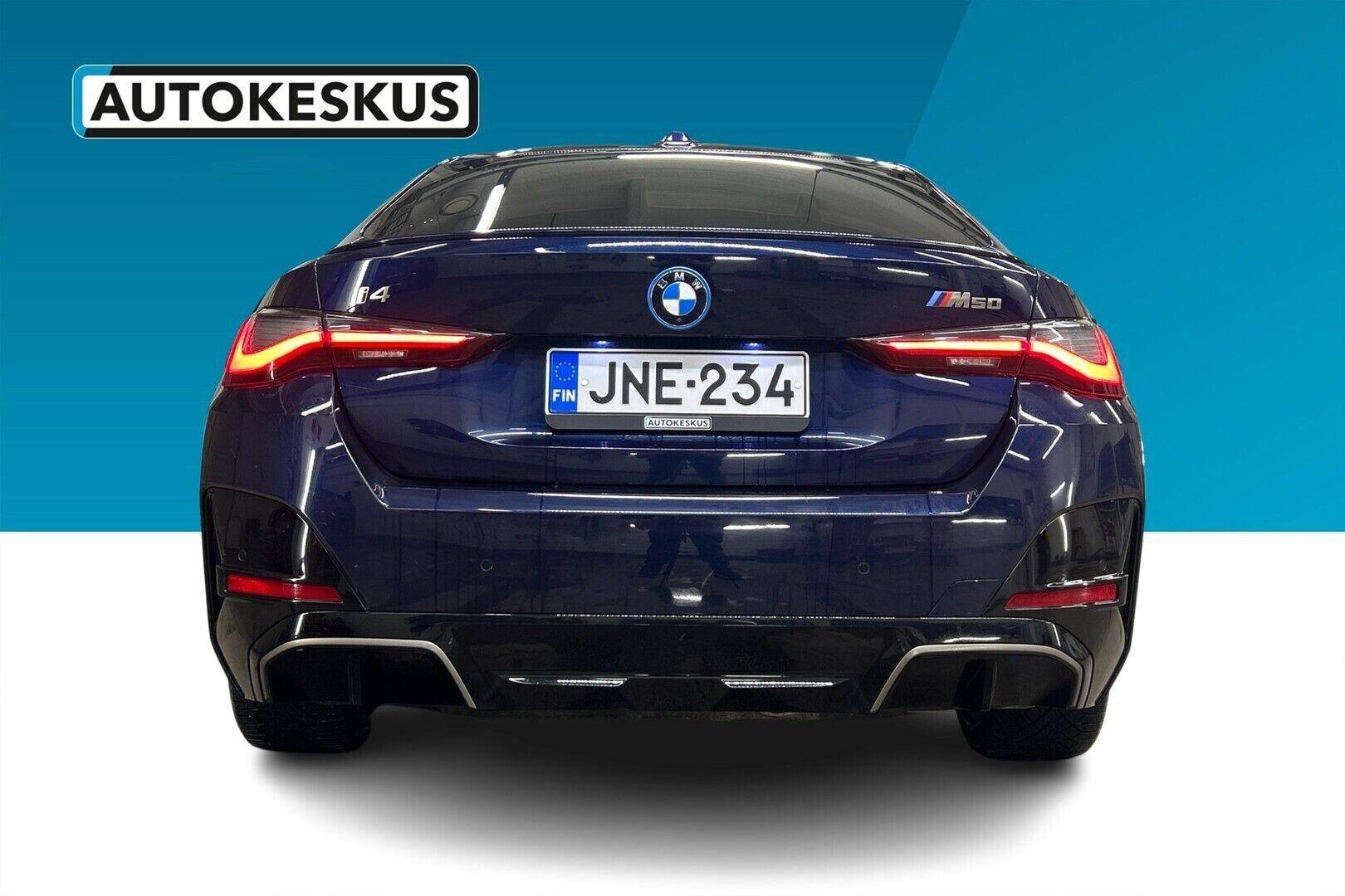 BMW I4 M50 iso kuva 20