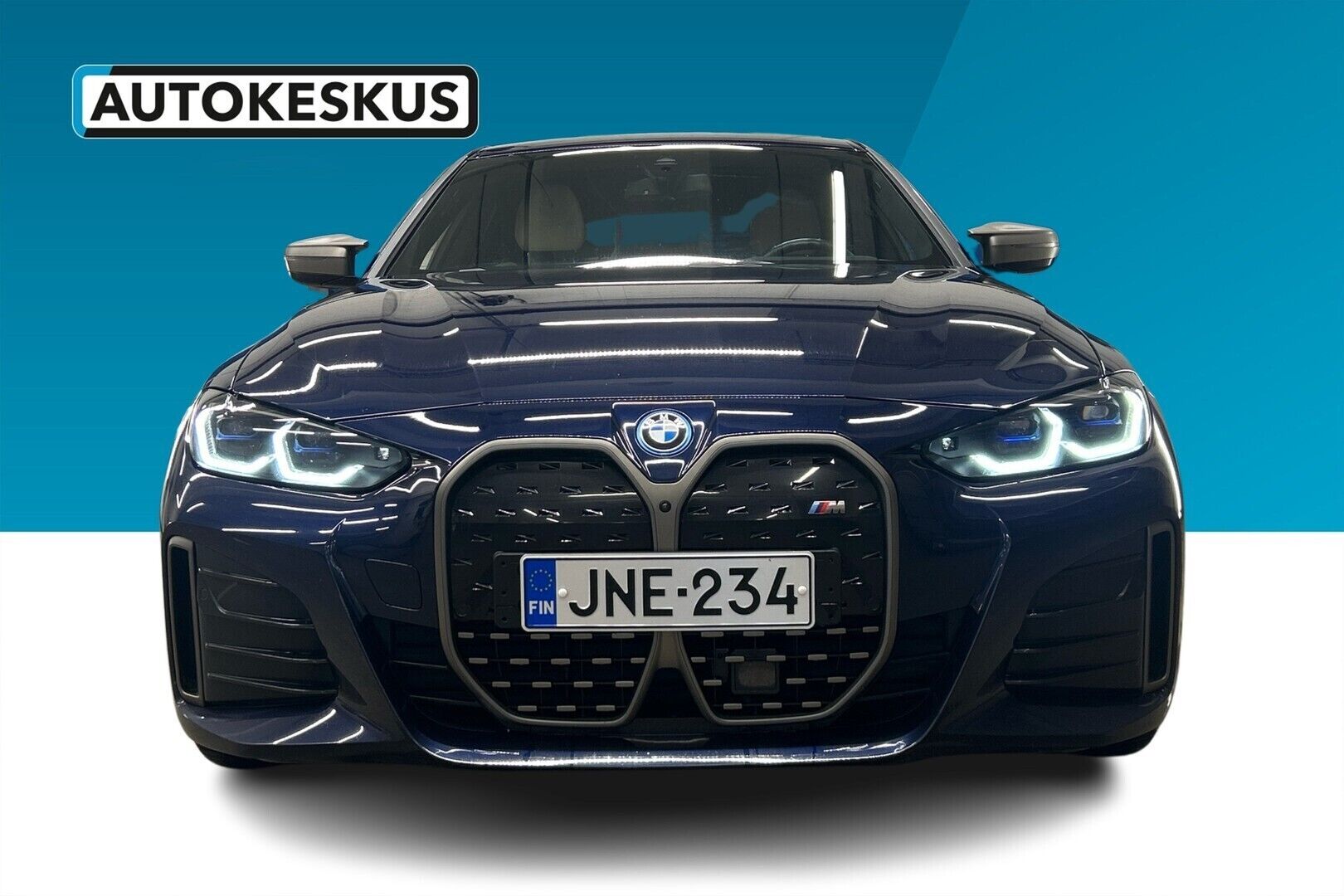 BMW I4 M50 iso kuva 1