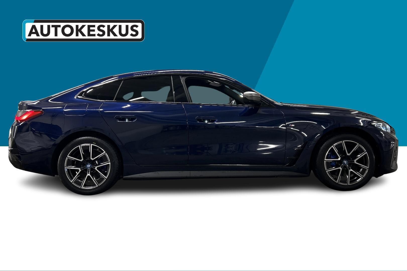 BMW I4 M50 iso kuva 3