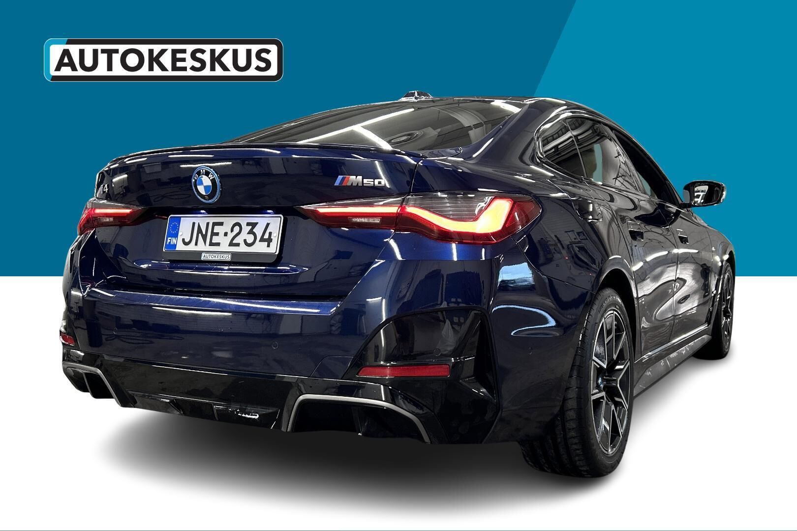 BMW I4 M50 iso kuva 23