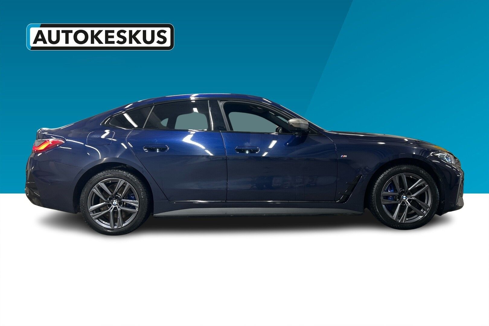 BMW I4 M50 iso kuva 2