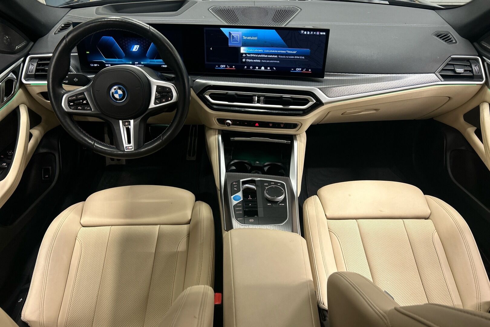 BMW I4 M50 iso kuva 13