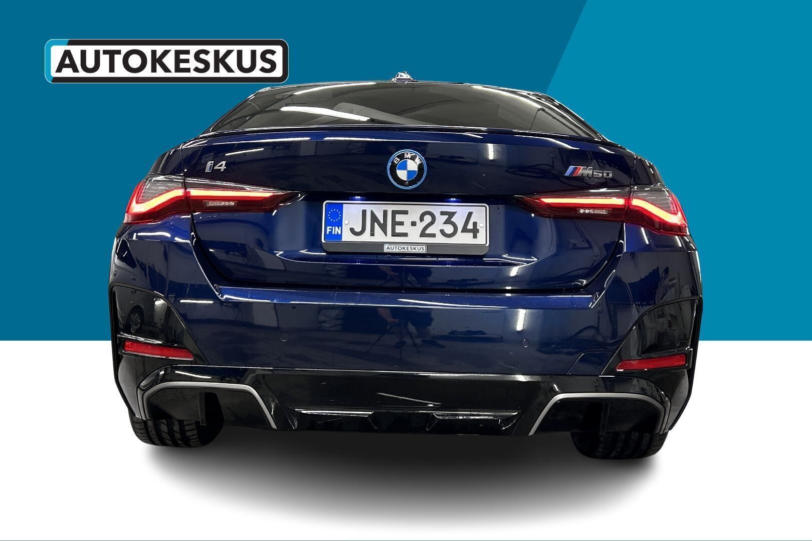 BMW I4 M50 iso kuva 4