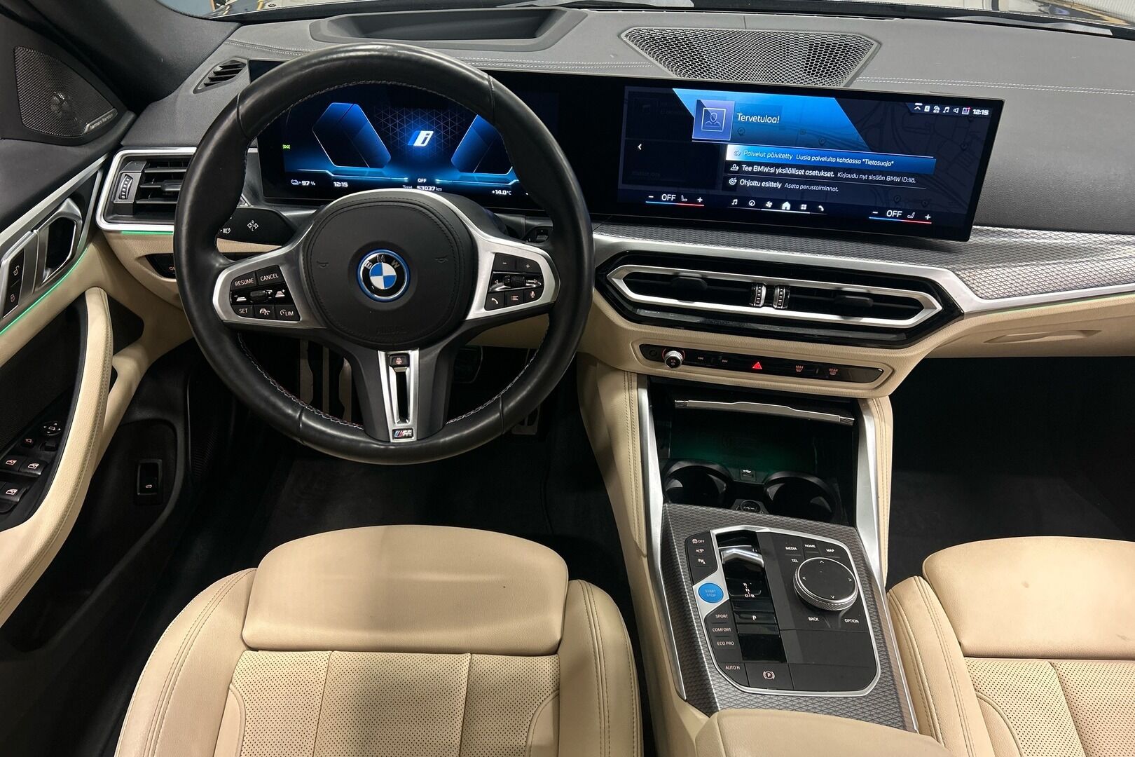 BMW I4 M50 iso kuva 14