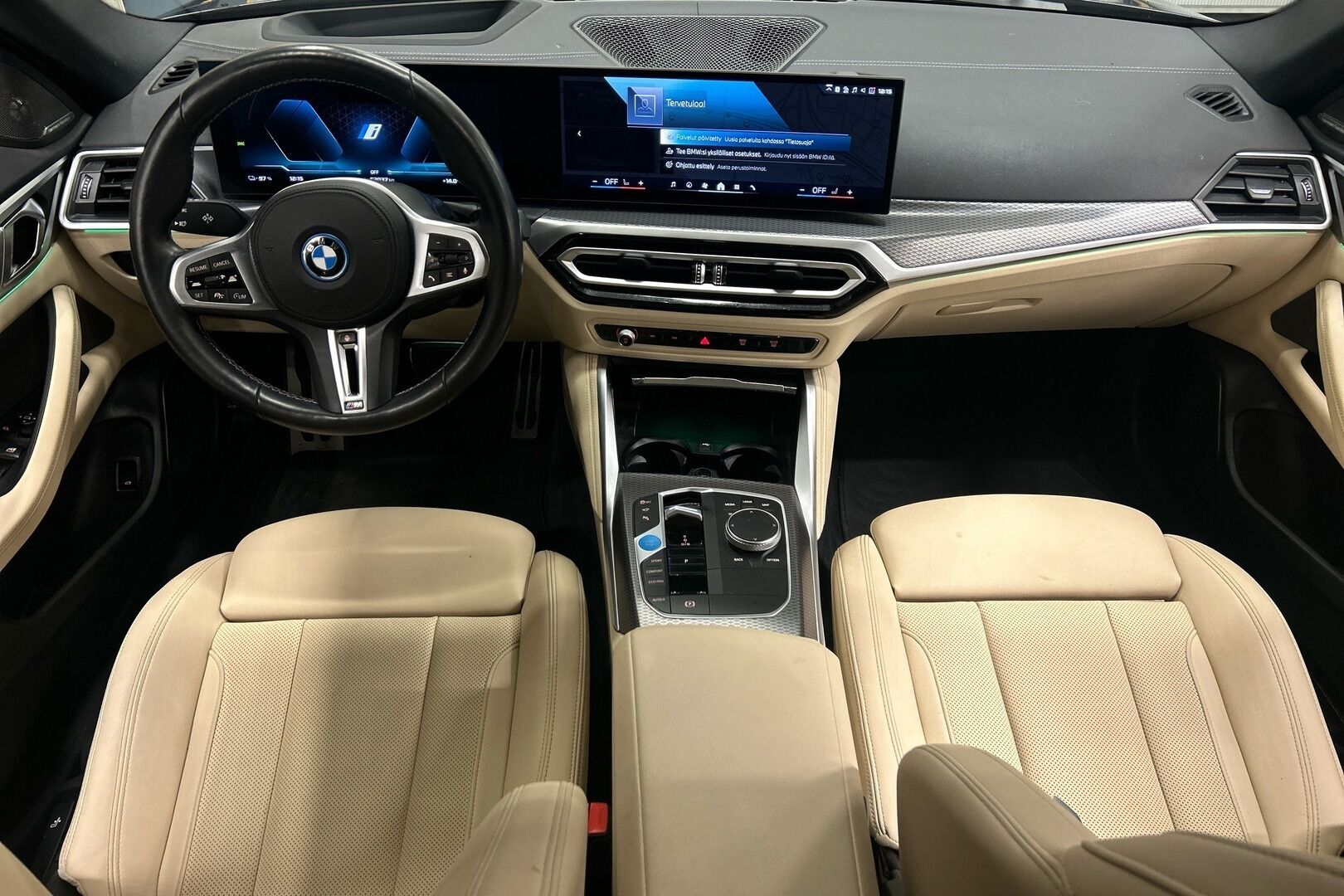 BMW I4 M50 iso kuva 4
