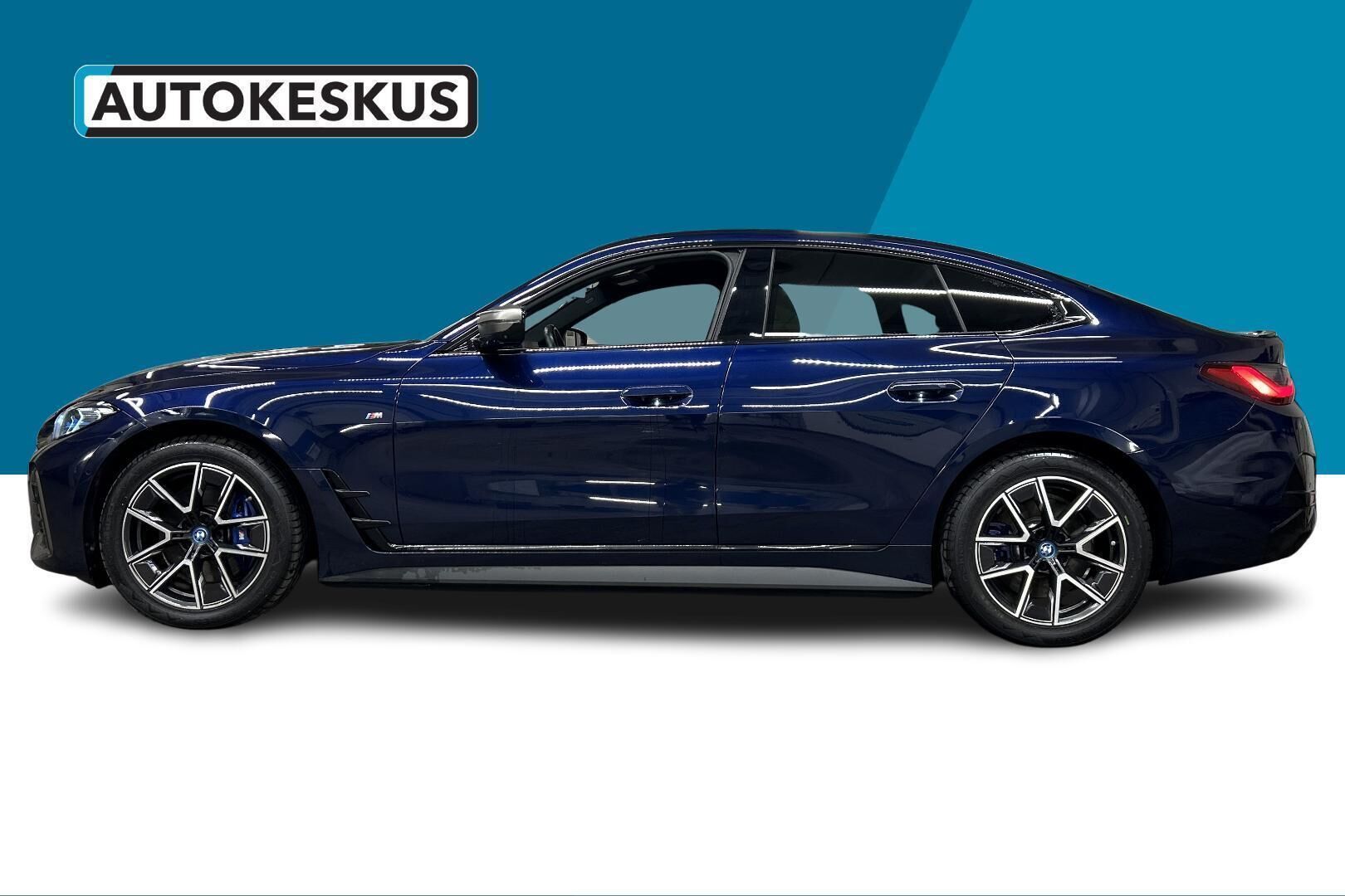 BMW I4 M50 iso kuva 6