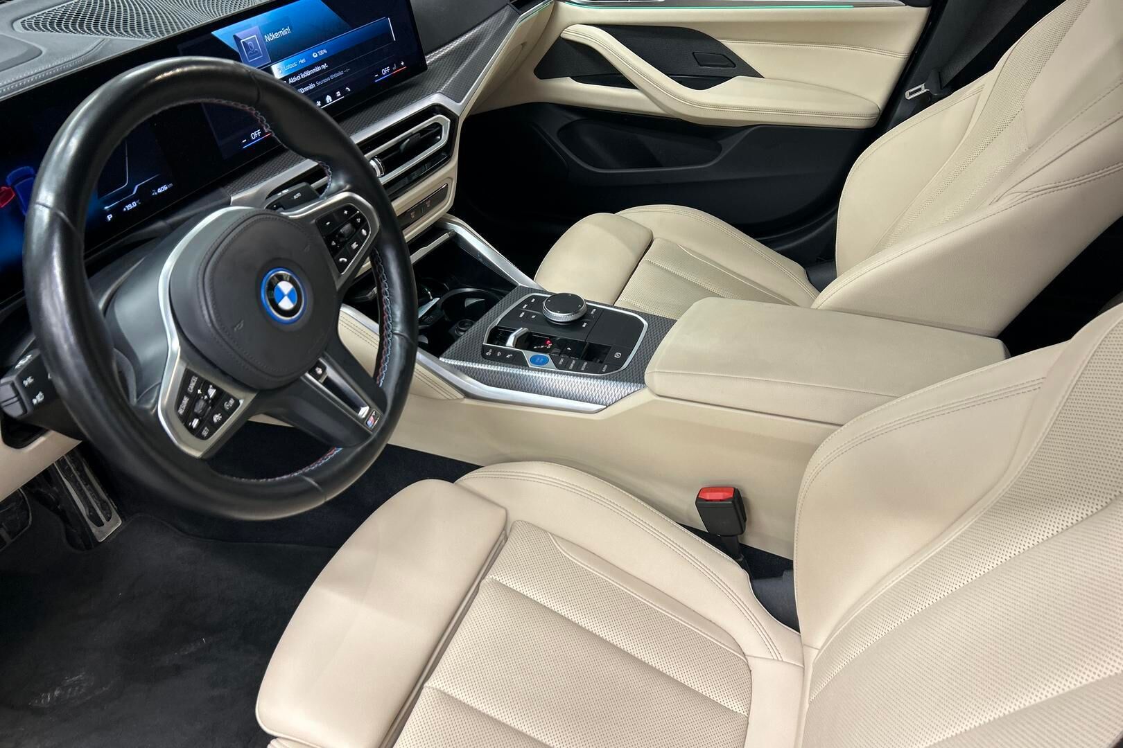 BMW I4 M50 iso kuva 7