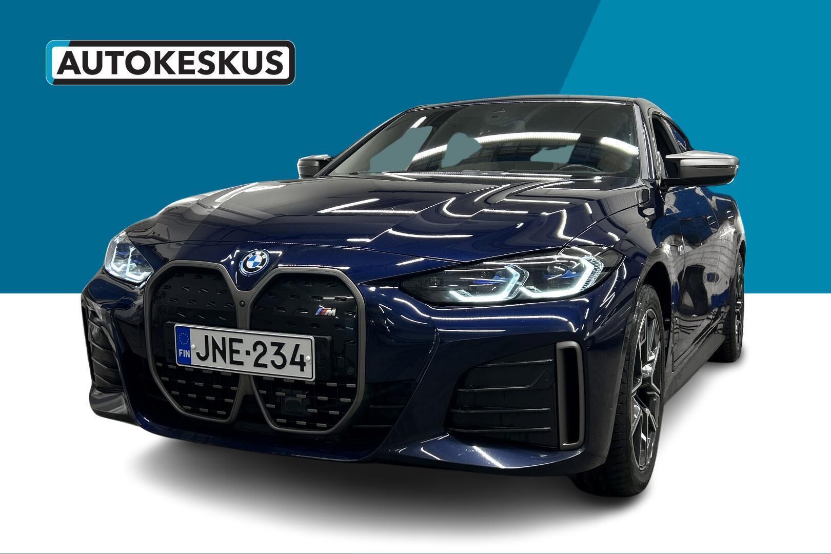 BMW I4 M50