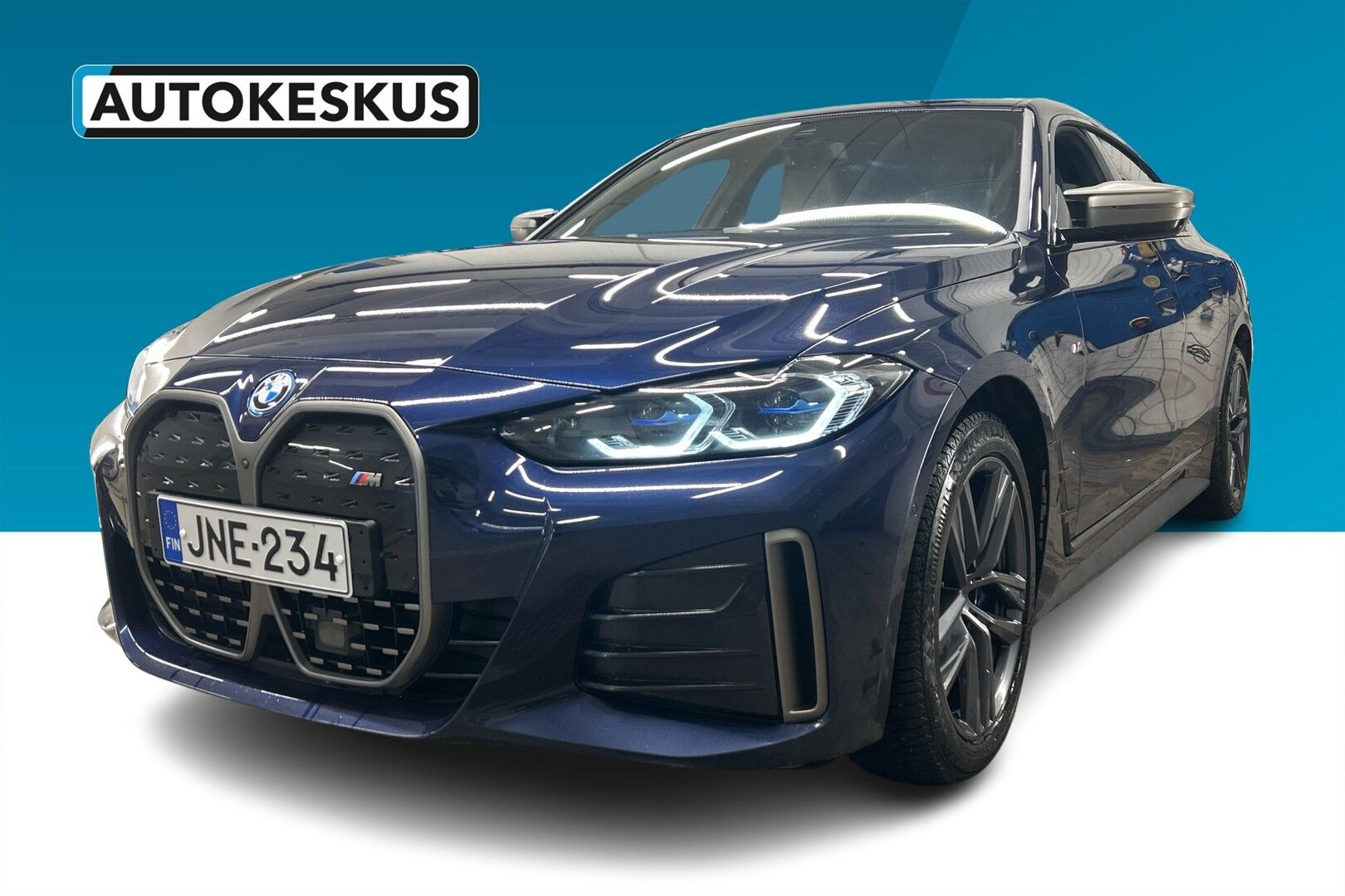 BMW I4 M50 iso kuva 10