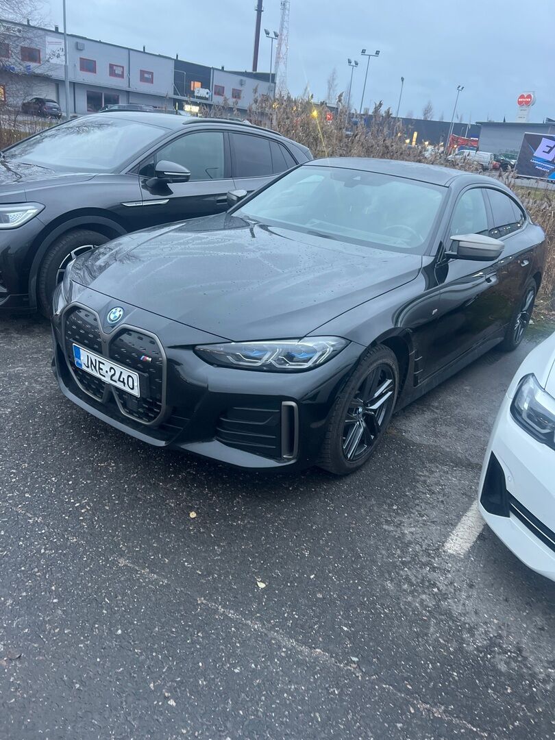 BMW I4 M50 iso kuva 0