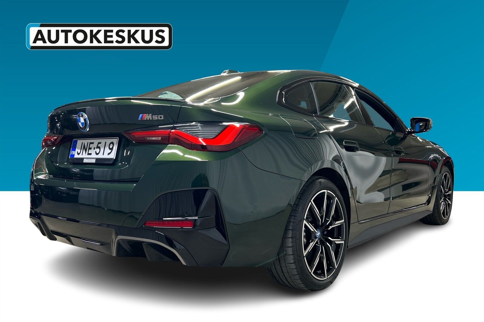 BMW i4 iso kuva 1