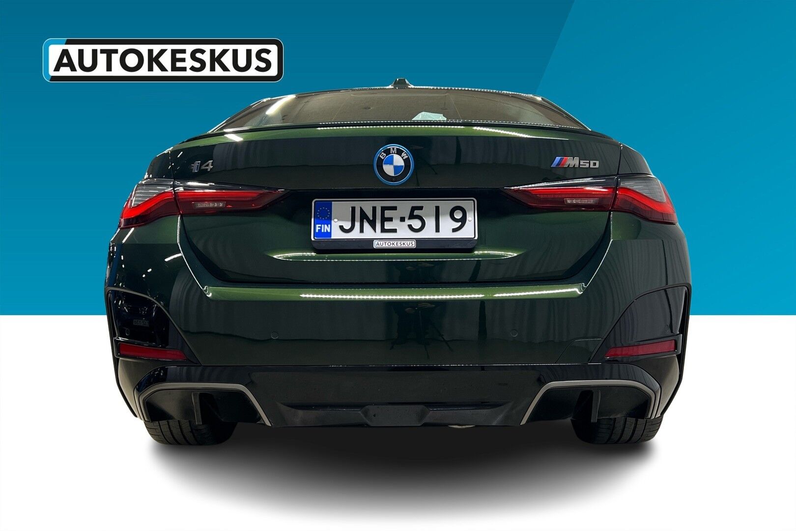 BMW i4 iso kuva 2